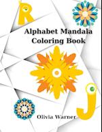 Alphabet Mandala Coloring Book