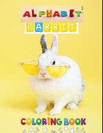 Alphabet Rabbit Coloring Book