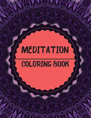 MEDITATION COLORING BOOK