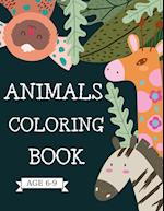 ANIMALS COLORING BOOK