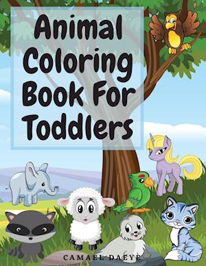 Animal Coloring Book For Toddlers