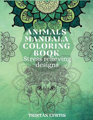 Animals Mandala Coloring Book