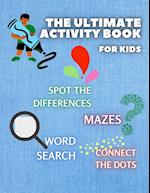THE ULTIMATE ACTIVITY BOOK for KIDS ages 6-12