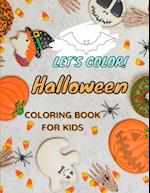 Let's COLOR! HALLOWEEN Coloring Book For Kids