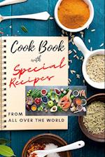 Cook Book with SPECIAL RECIPES from All Over The World
