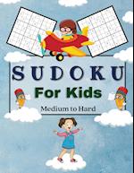 Sudoku For Kids Medium to Hard
