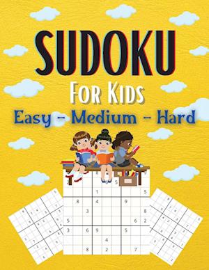 Sudoku For Kids Easy-Medium-Hard