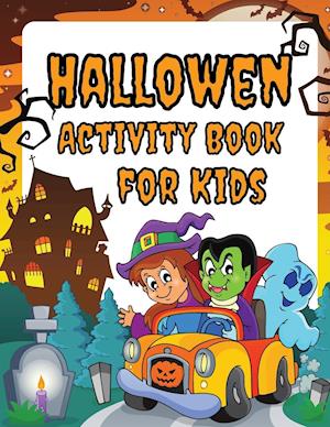 Halloween Activity Book For Kids