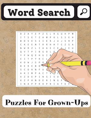 Word Search Puzzles for Grown-Ups