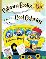 Coloring Books For Kids Cool Coloring  Girls & Boys