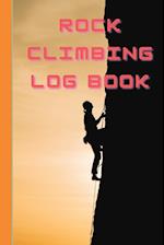 Rock Climbing Log Book 