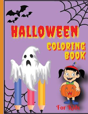 Halloween Coloring Book