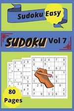 Sudoku Easy  Vol 7