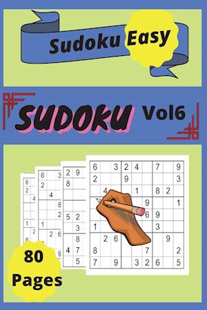 Sudoku Easy  Vol 6