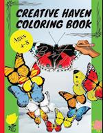 Creative Haven Coloring Book