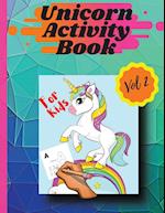 Unicorn activity book Vol 2