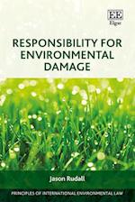 Responsibility for Environmental Damage