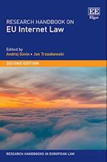 Research Handbook on EU Internet Law