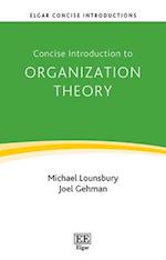 Concise Introduction to Organization Theory