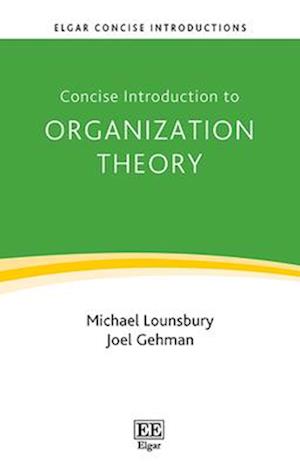 Concise Introduction to Organization Theory