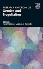 Research Handbook on Gender and Negotiation