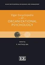 Elgar Encyclopedia of Organizational Psychology