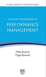 Concise Introduction to Performance Management