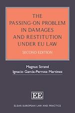The Passing-On Problem in Damages and Restitution under EU Law