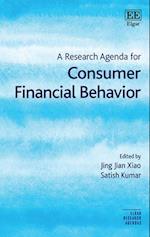A Research Agenda for Consumer Financial Behavior