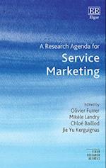 A Research Agenda for Service Marketing