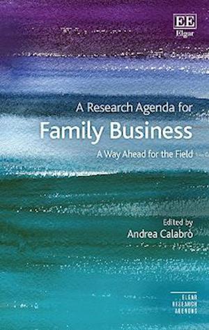 A Research Agenda for Family Business