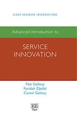 Advanced Introduction to Service Innovation