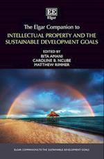 Elgar Companion to Intellectual Property and the Sustainable Development Goals