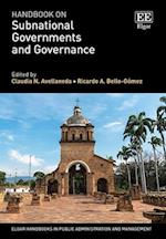 Handbook on Subnational Governments and Governance