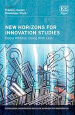 New Horizons for Innovation Studies