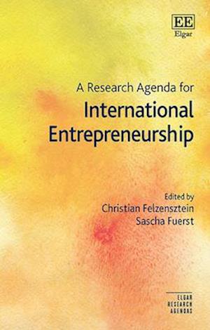 A Research Agenda for International Entrepreneurship