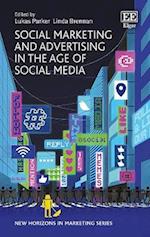 Social Marketing and Advertising in the Age of Social Media