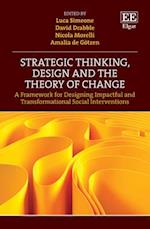 Strategic Thinking, Design and the Theory of Change