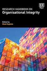 Research Handbook on Organisational Integrity