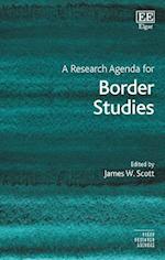 A Research Agenda for Border Studies