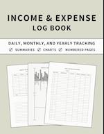 Income and Expense Log Book