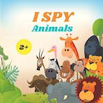 I Spy Animals Book For Kids