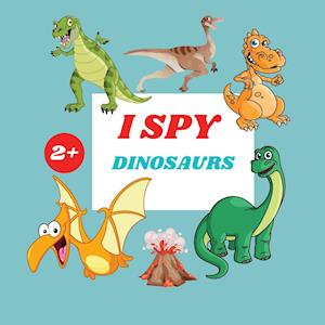 I Spy Dinosaurs Book For Kids