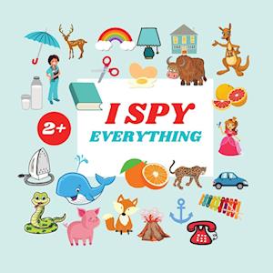 I Spy Everything Book For Kids