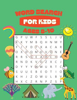 Word Search for Kids Ages 8-10