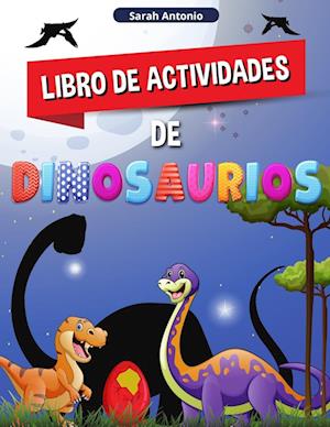 Libro de Actividades de Dinosaurios