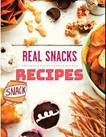 The Healthy Snack Cookbook including Snacks Recipes 