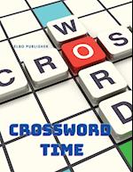 Crossword Time - Activity Puzzle Book 