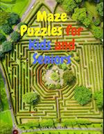 Maze Puzzles for Kids and Seniors 