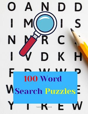 100 Word Search Puzzles